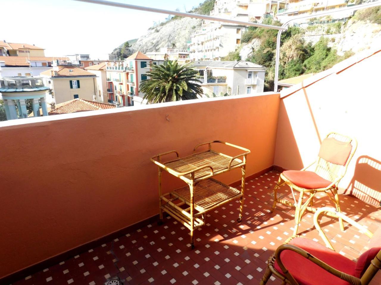 Attico Spazioso E Con Vista, Levanto Luaran gambar